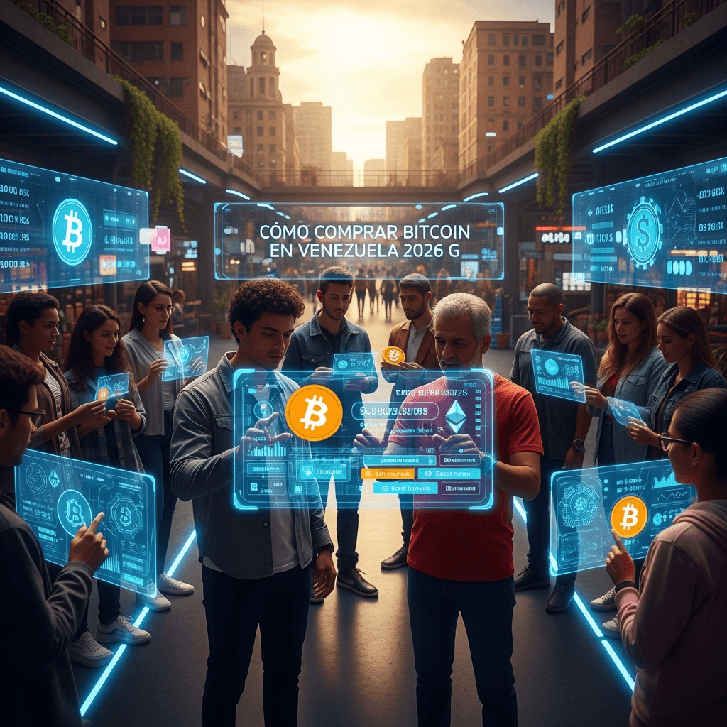 Cómo Comprar Bitcoin en Venezuela 2026: Guía con Bolívares
