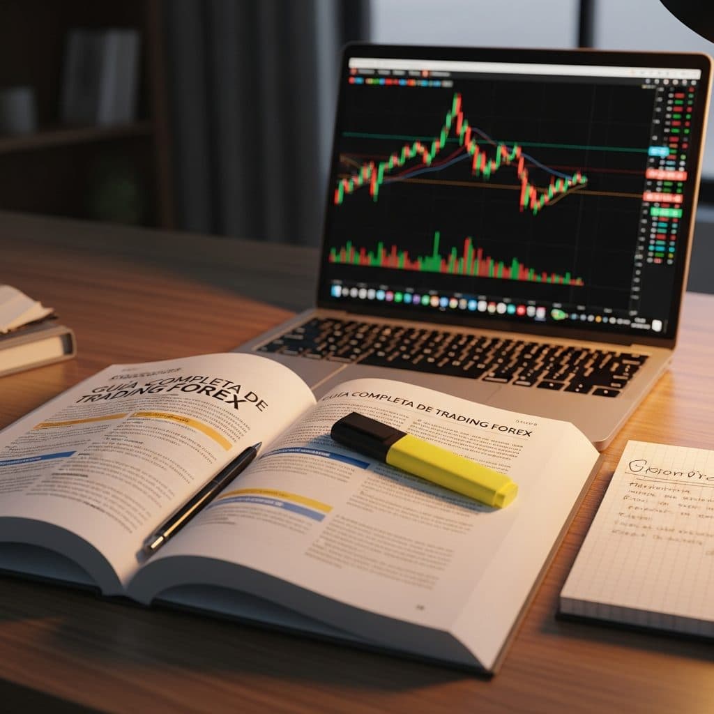 Guía completa de trading forex para principiantes: de cero a trader