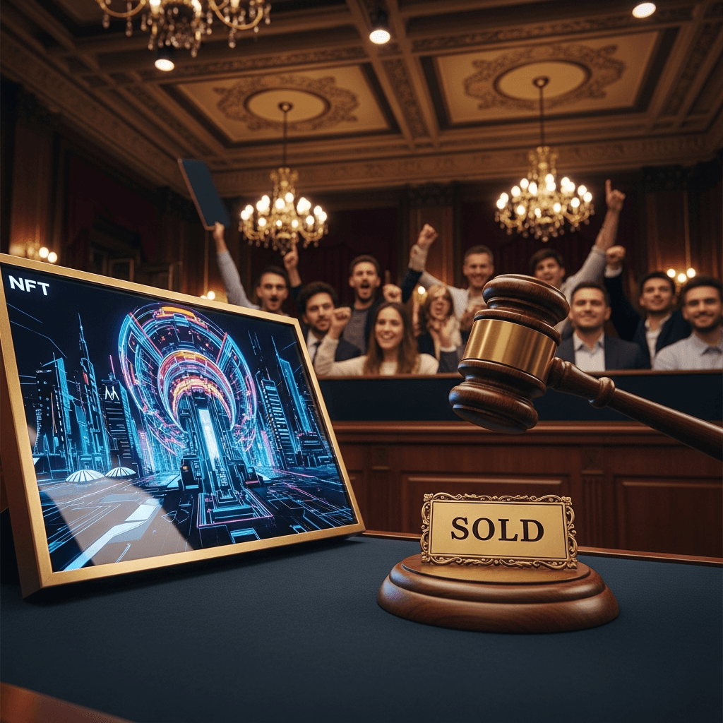 NFTs en alza: ventas superan $350 millones en enero 2026